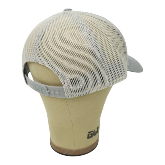 Blue Gold Embroidered T Logo Mesh Snapback Cap Trucker Baseball Hat Richardson - Picture 13 of 13